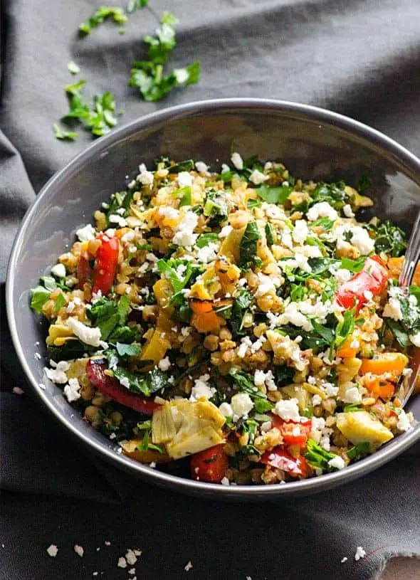 Buckwheat And Kale Stir Fry