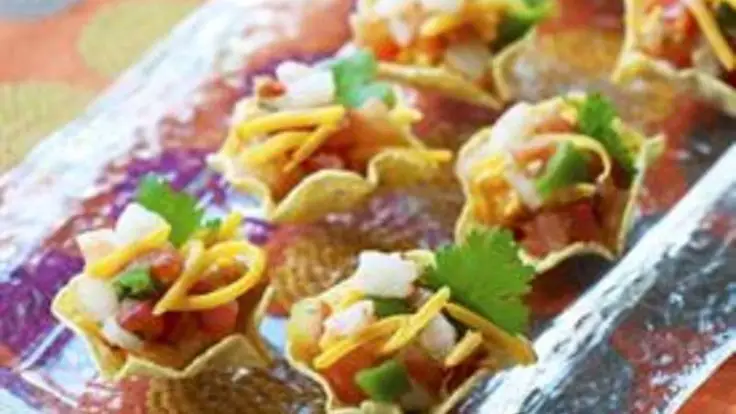 Blackened Shrimp Nachos