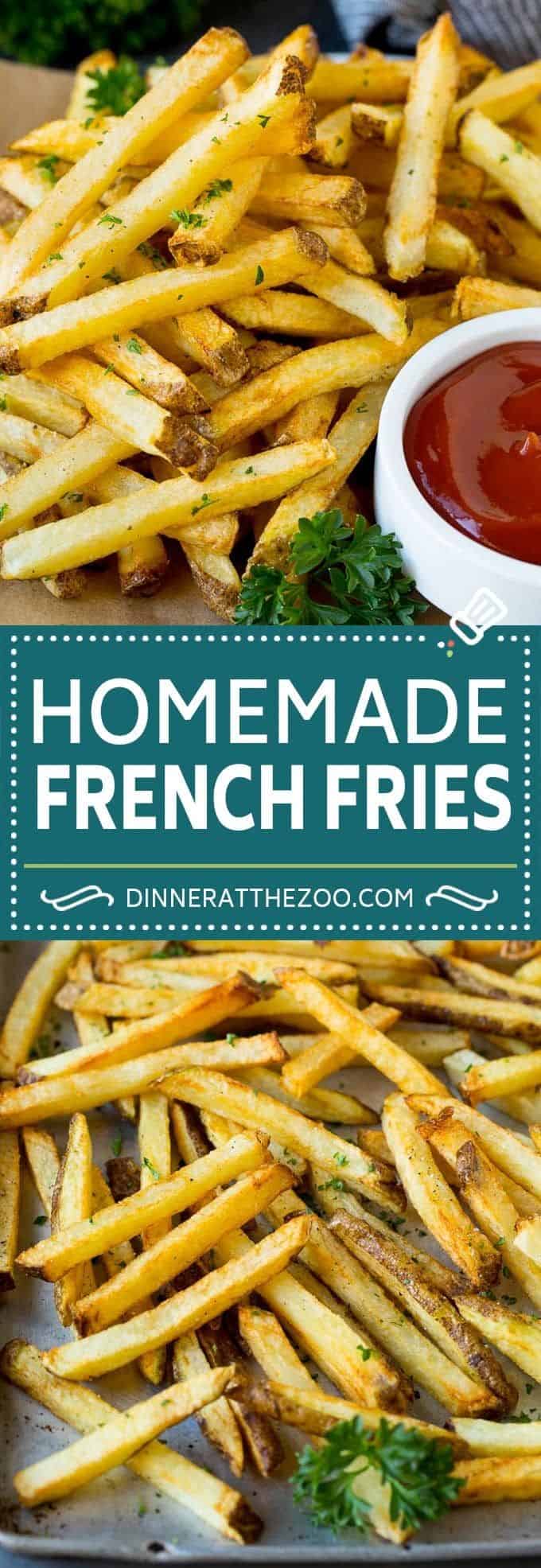 Homemade French Fries