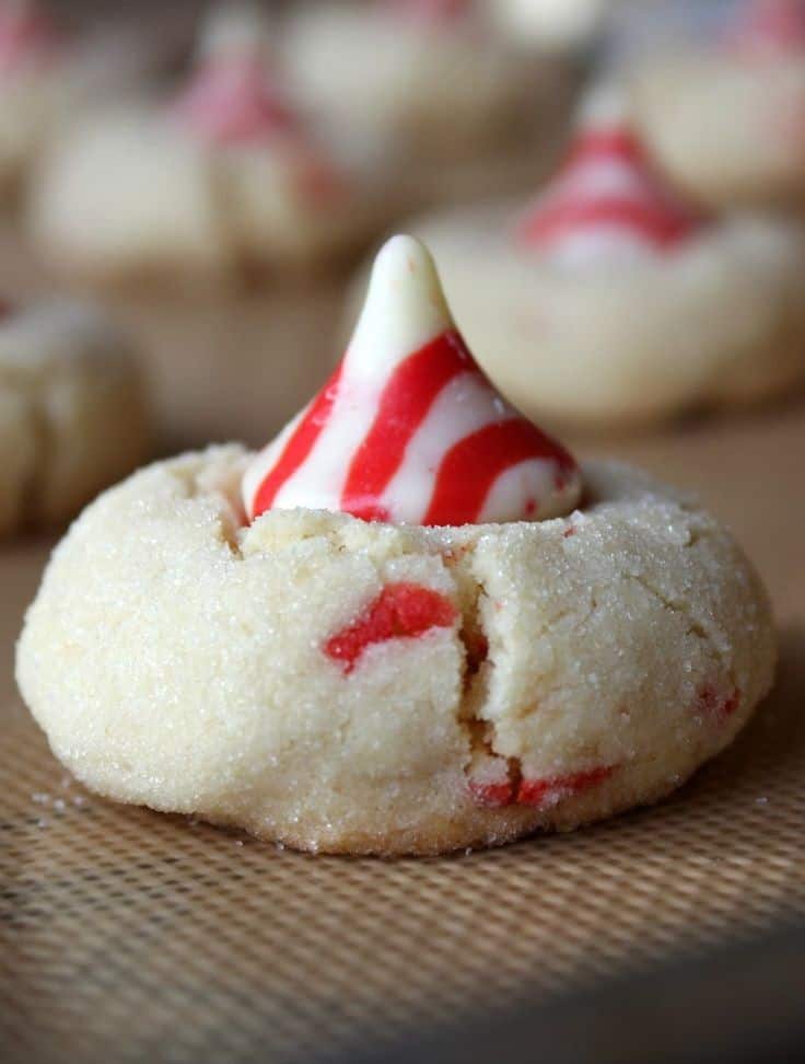 Chocolate Chip Kisses Cookies