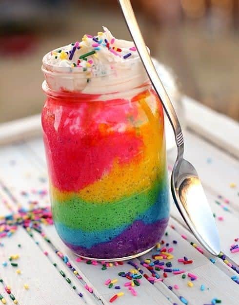 Mason Jar Cheesecake
