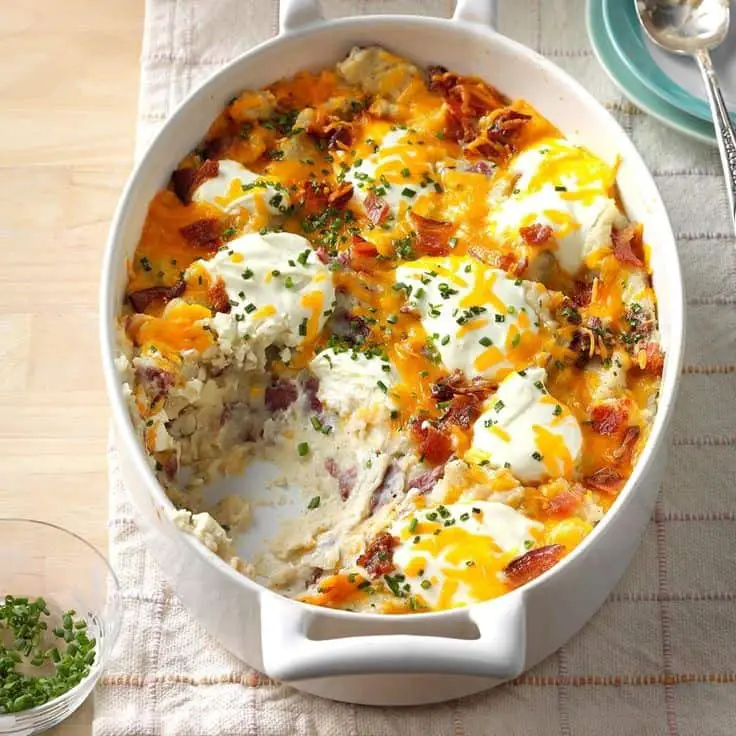 Party Potatoes