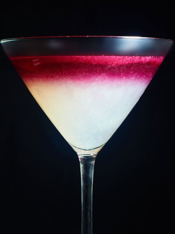 Shimmery Liqueur