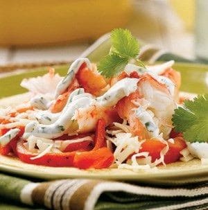 Crab Pasta Salad