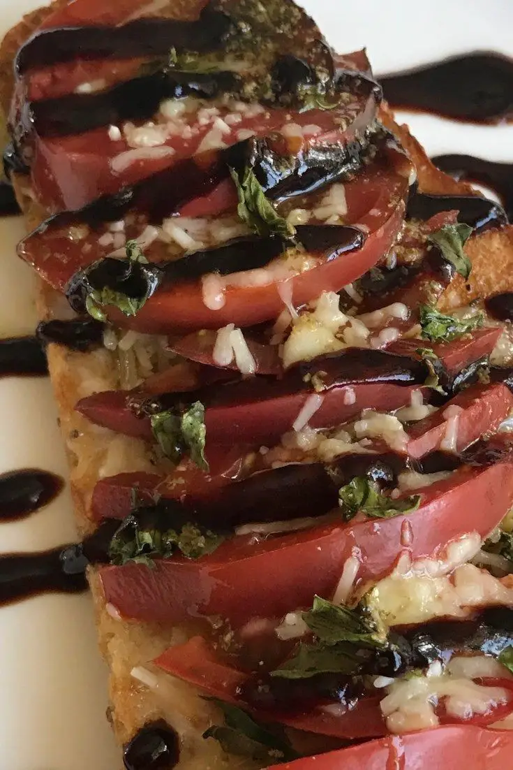 Open-Faced Tuna Melt