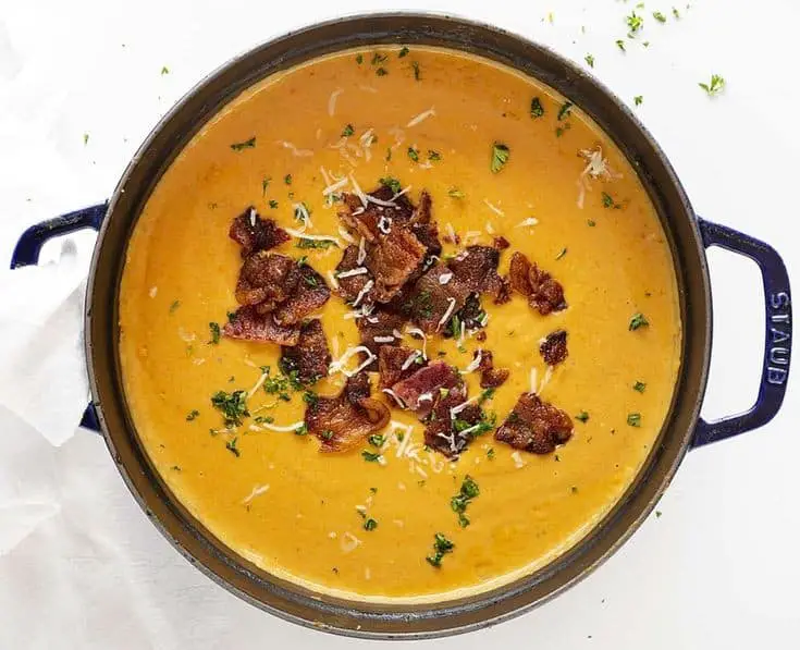 Roasted Cauliflower Bisque