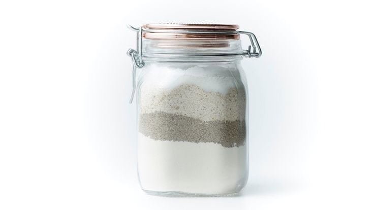 Buckwheat – Rye Pancakes