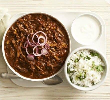 Smoky Ancho Pinto Bean Soup With Orecchiette Pasta