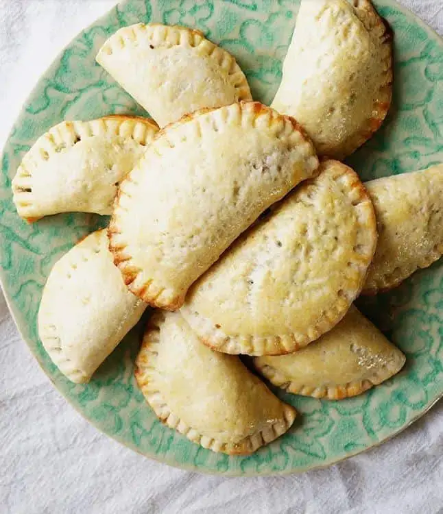 Filipino Chicken Empanada, Recipes By Nora