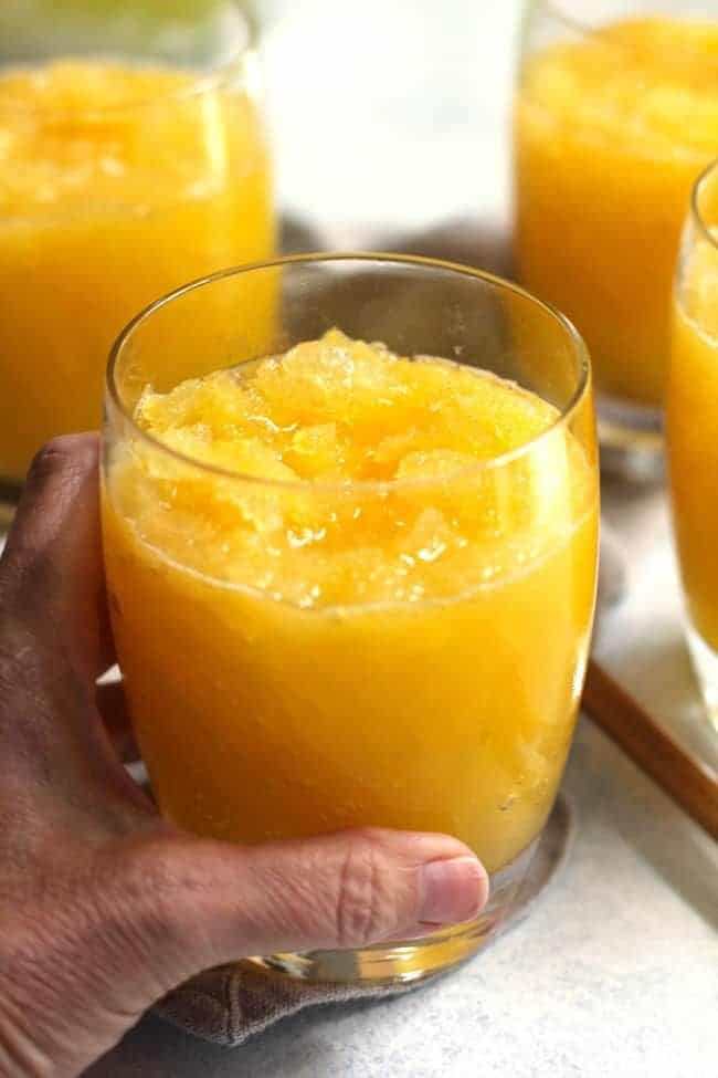 Key Lime Colada Slush