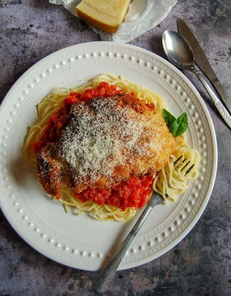 Crispy Chicken Milanesa