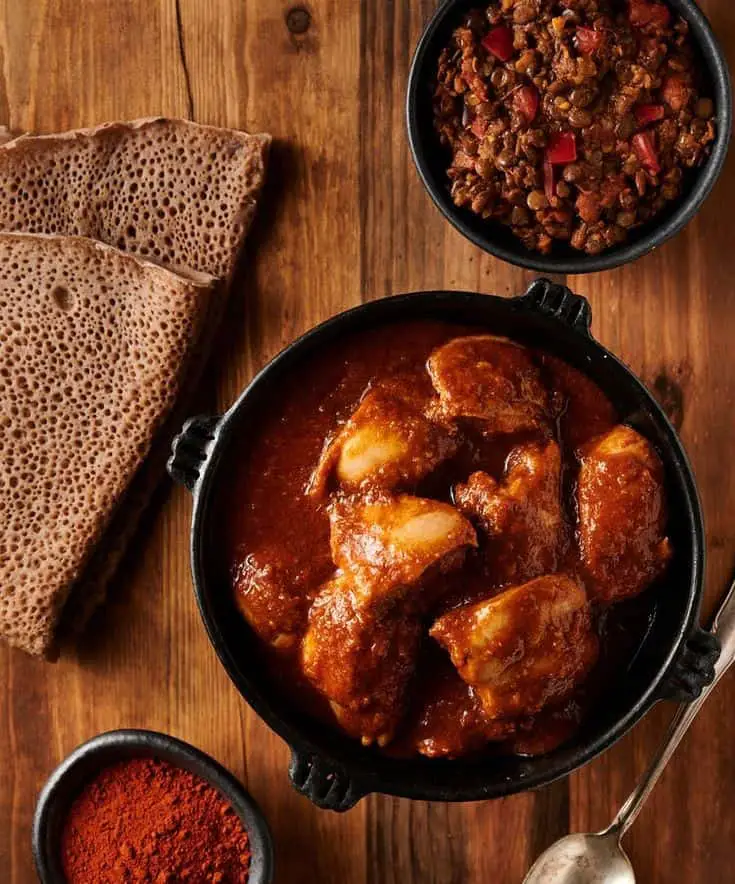 South African Chicken Curry
