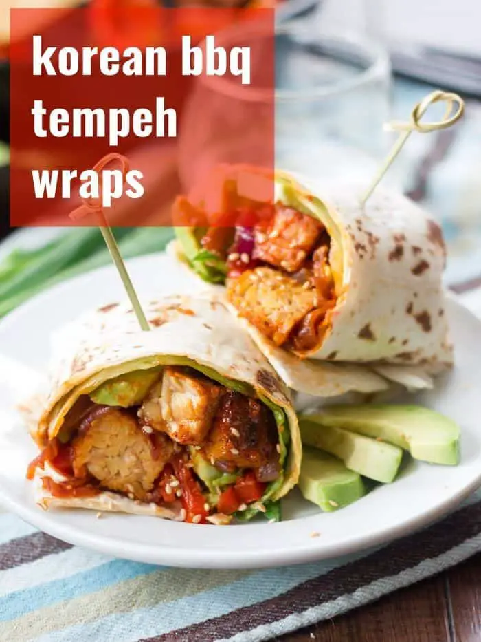 Thai Tempeh Stuffed Sweet Potatoes