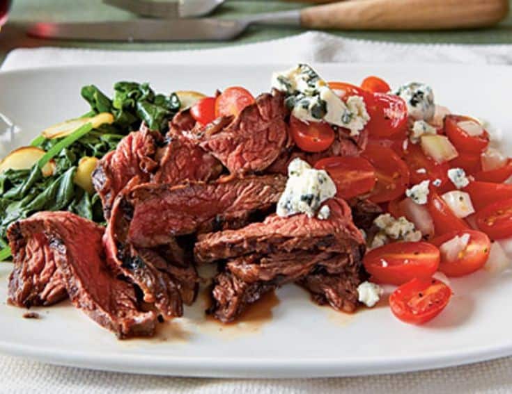 Gochujang-Marinated Skirt Steak