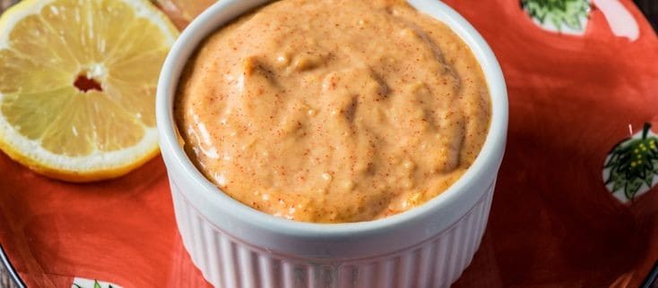 Spicy Garlic Aioli