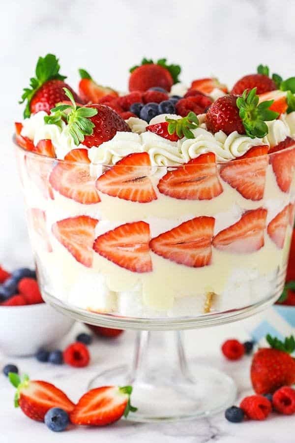 Strawberry Pretzel Salad