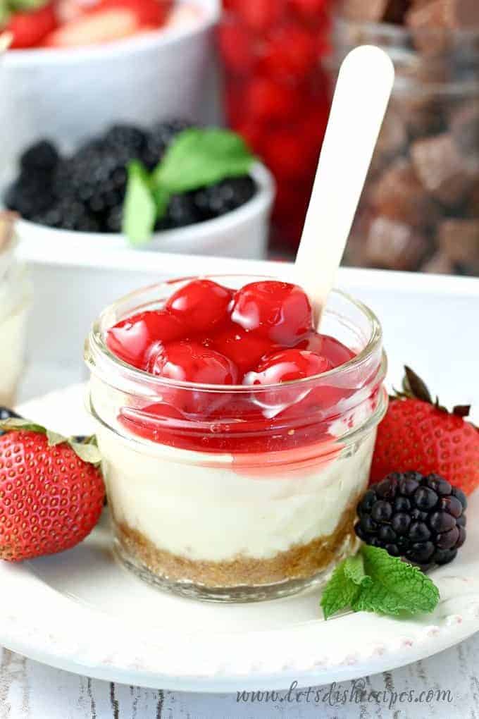 Blackberry Crisp In A Jar