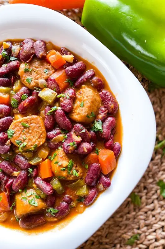 Sweet Red Bean Soup