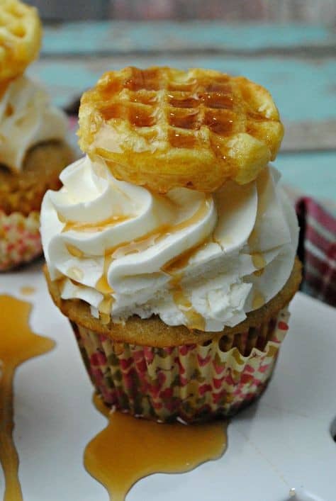 Waffled Brownie Sundae