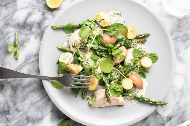 Vietnamese Beef Watercress Salad