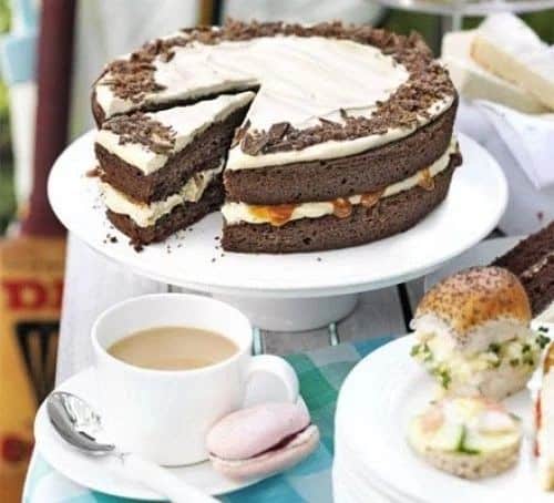 Peanut Butter Cake