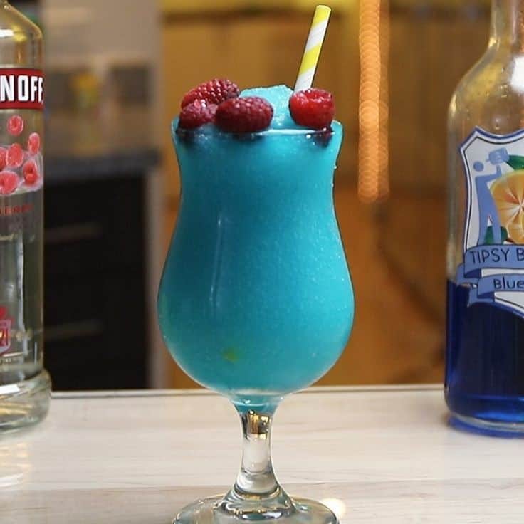 Frozen Blue Hawaiian