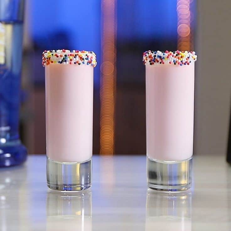 Tequila Rose Strawberry Popsicles