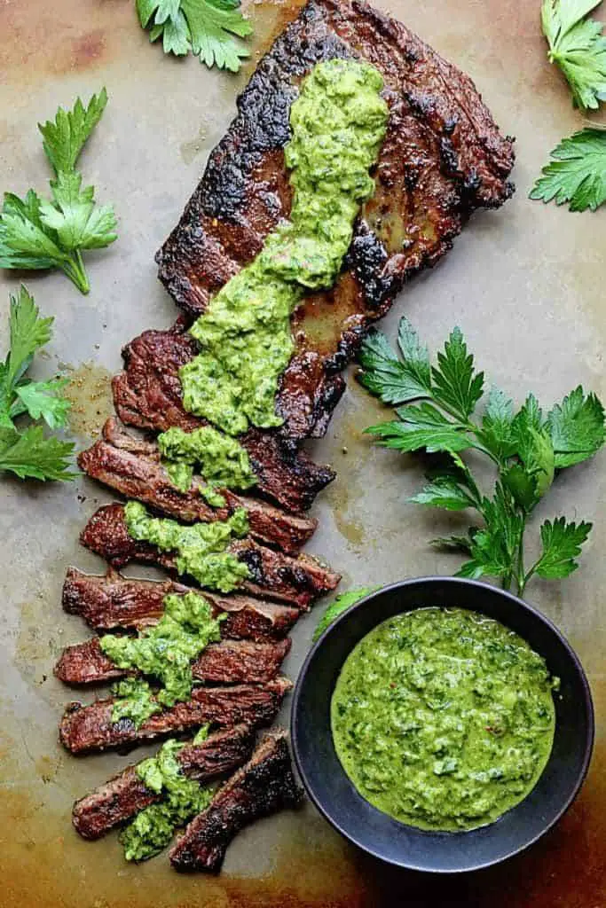 Arrachera Fajitas With A Root Salad