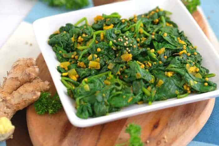 Palak Khichdi