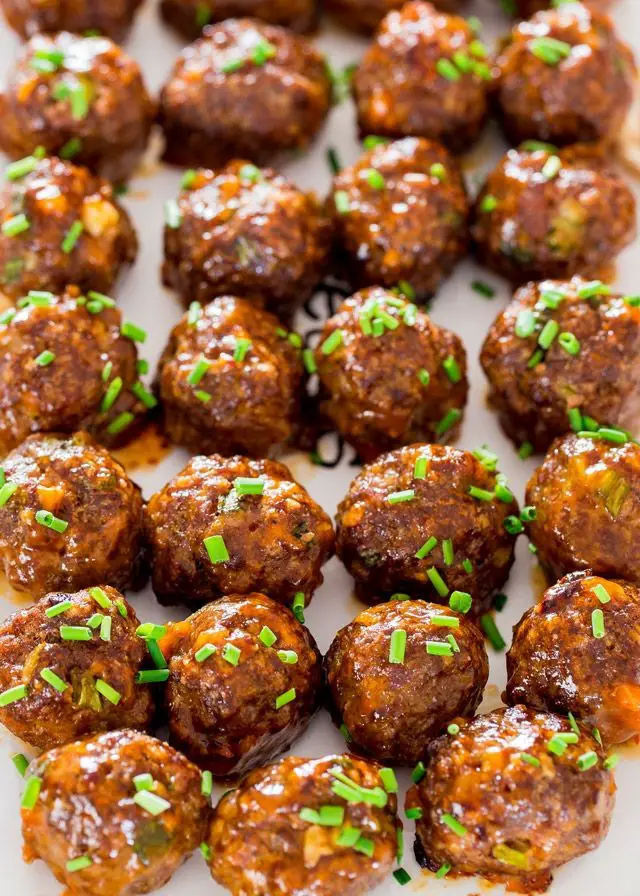 Hawaiian Meatballs