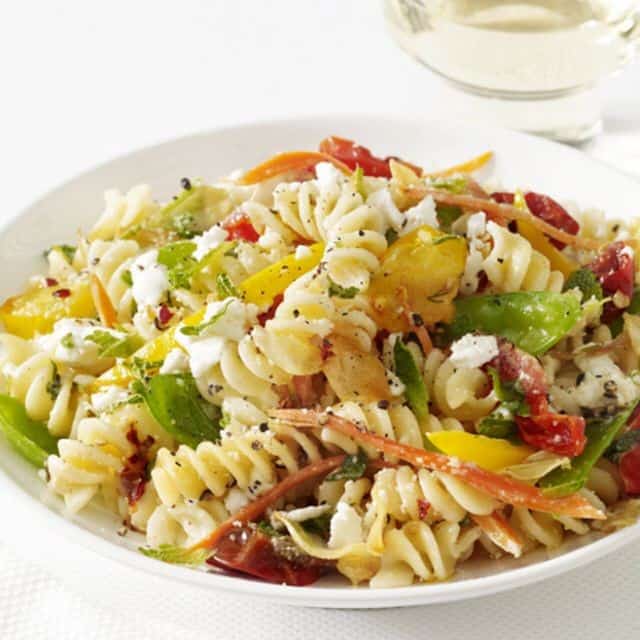 Morel Mushroom Pasta In Parmesan Cream Sauce