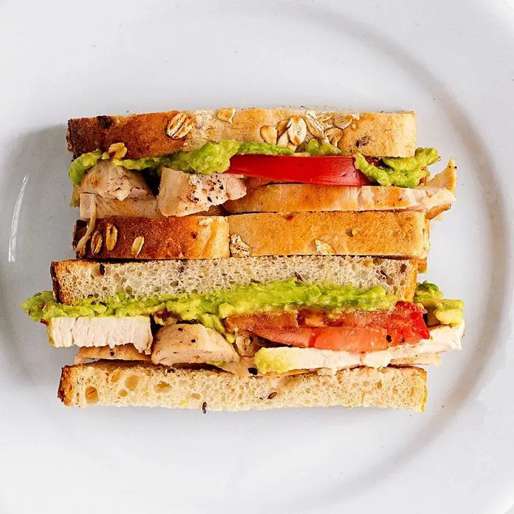 Chicken Mayo Sandwich