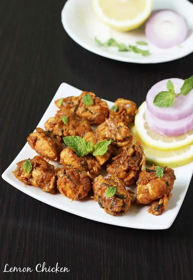 Kadai Chicken