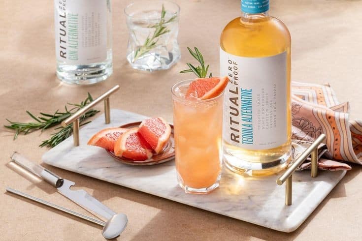 Spicy Skinny Margarita To Serve Over Summer