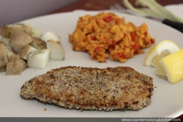 Milanesa A La Napolitana