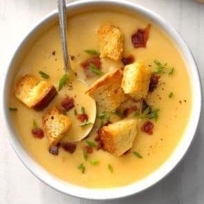 Conger Eel Bisque