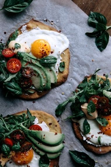 Crispy Buckwheat Breakfast Flatbreads
