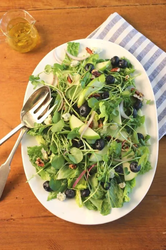 Honeydew Melon And Blackberry Salad