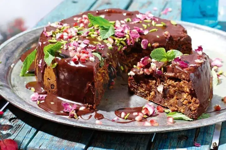 Turkish Coffee Brownies