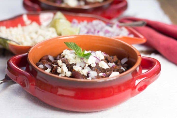 Creamy Lentils Spiced With Ancho