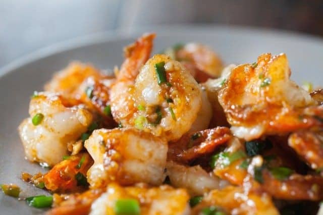 Shrimp Stir-Fry