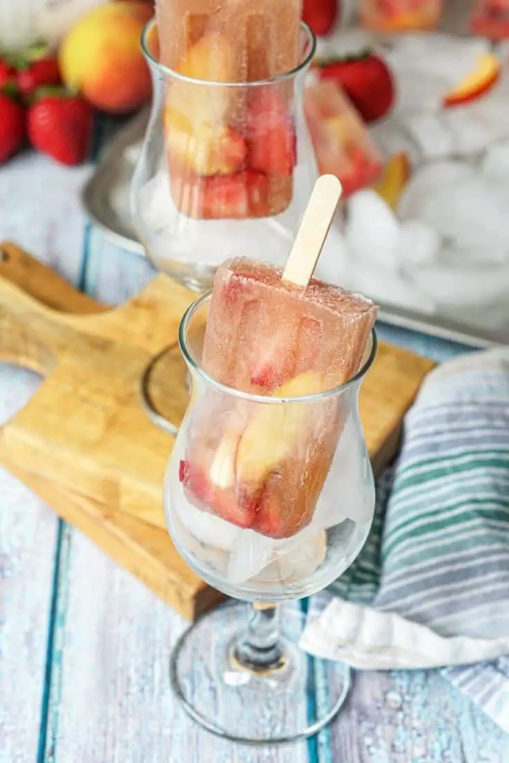 Dark and Stormy Popsicles