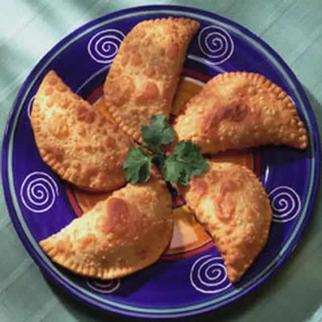 Crispy Empanadas, HRECIP
