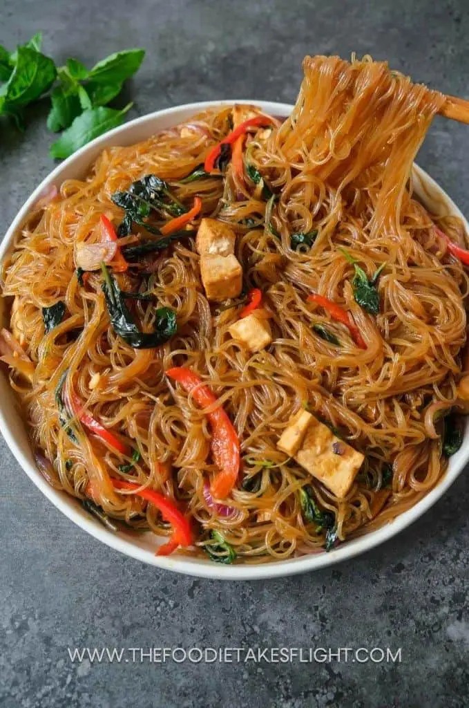 Vermicelli Noodle Bowl