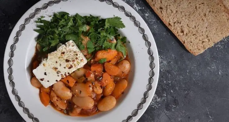 Fasolada (White Bean Soup)