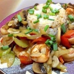 Szechuan Shrimp