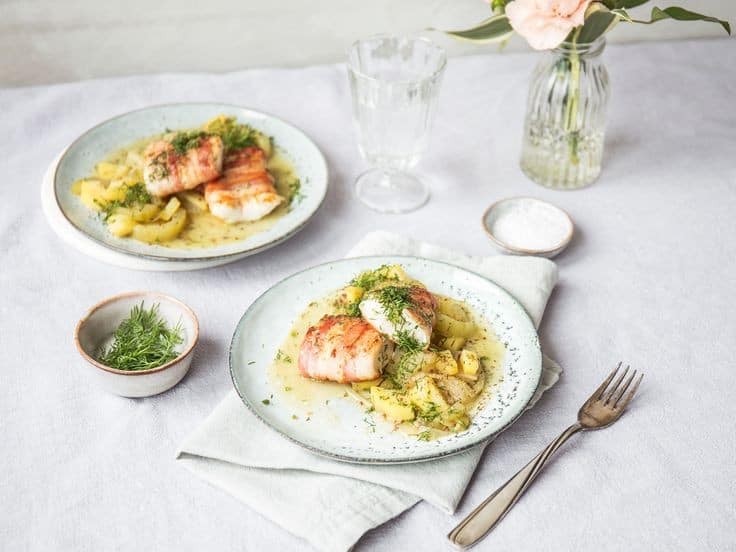 Brown Butter Perch