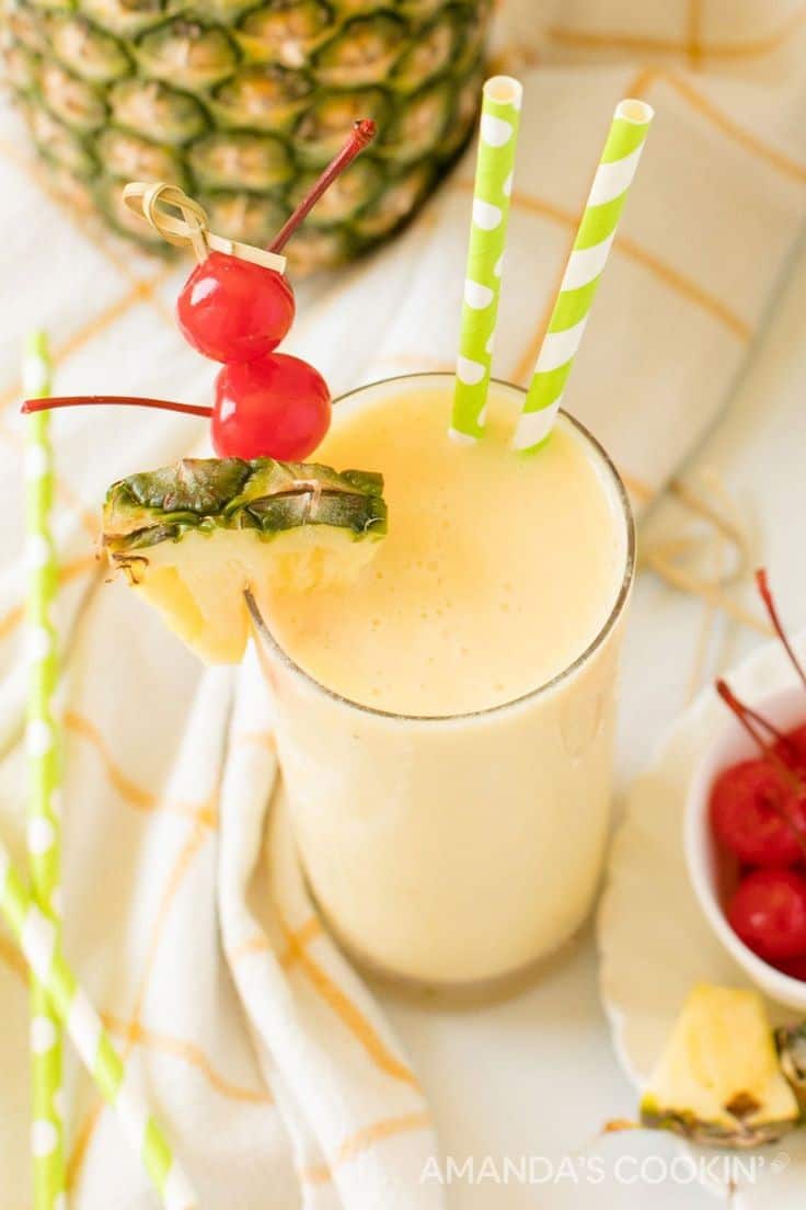Peach Bourbon Slush
