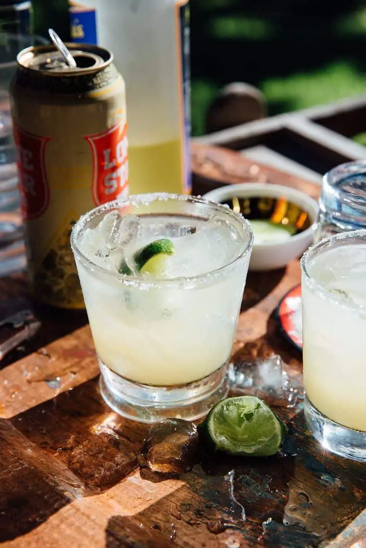 Spicy Texas Margarita