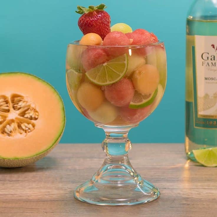 Melon Prosciutto Skewers